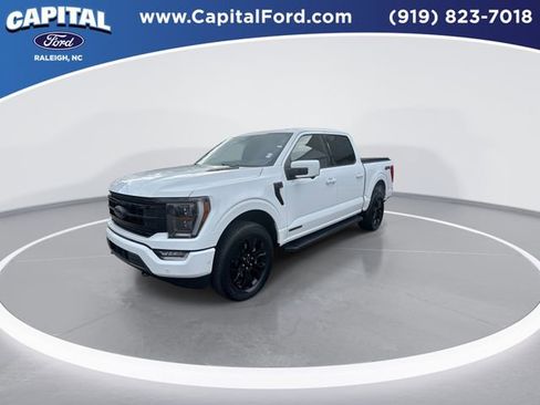 Used 2022 Ford F150 Lariat w/ Equipment Group 502A High image 4