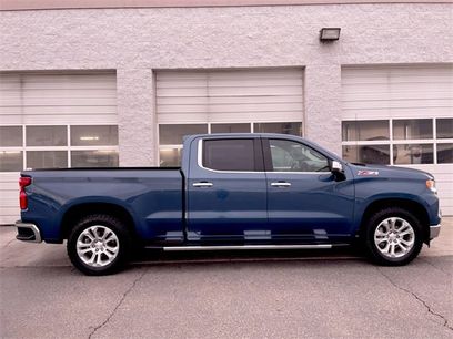 Used 2024 Chevrolet Silverado 1500 LTZ