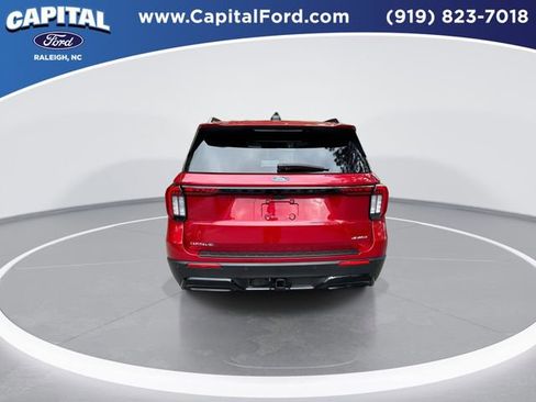 Certified 2025 Ford Explorer ST-Line w/ Premium Package AWD/4WD image 7