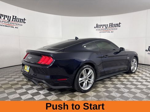 Used 2021 Ford Mustang GT Premium w/ Equipment Group 401A RWD image 6