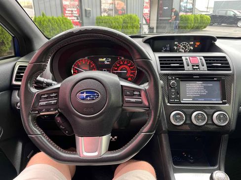 Used 2015 Subaru WRX Limited w/ Popular Package #3 AWD/4WD image 8