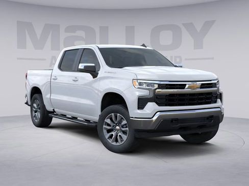 New 2025 Chevrolet Silverado 1500 LT w/ Convenience Package II AWD/4WD image 2