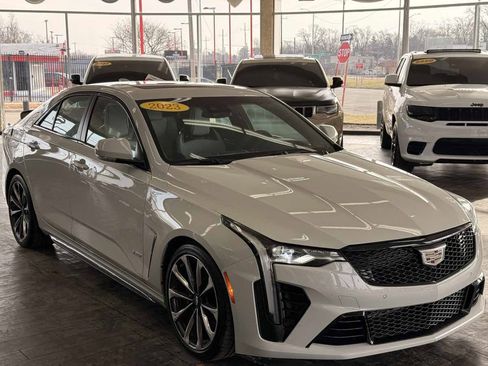 Used 2023 Cadillac CT4 V Blackwing w/ Driver Assist Package image 1