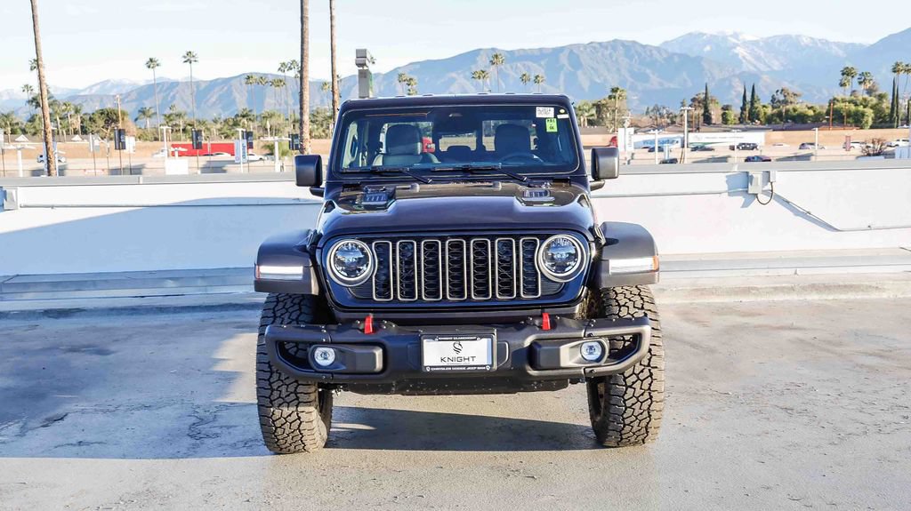 New 2026 Jeep Gladiator Rubicon w/ Steel Bumper Group AWD/4WD image 3