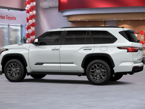 New 2026 Toyota Sequoia Platinum AWD/4WD image 7