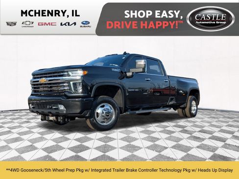 Used 2022 Chevrolet Silverado 3500 High Country image 1