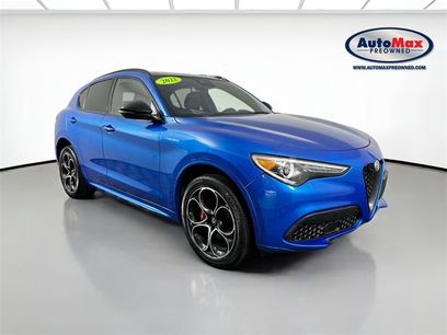 Used 2022 Alfa Romeo Stelvio Veloce