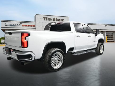 Used 2026 Chevrolet Silverado 2500 LTZ w/ Z71 Chrome Sport Edition AWD/4WD image 5