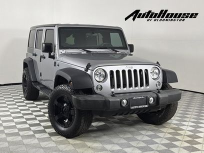 Used 2017 Jeep Wrangler Unlimited Sport