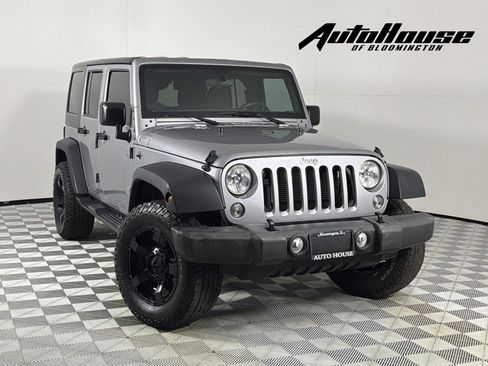 Used 2017 Jeep Wrangler Unlimited Sport AWD/4WD image 1