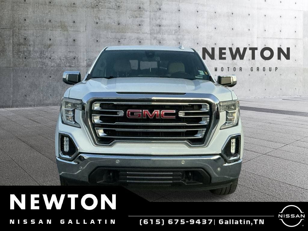 Used 2019 GMC Sierra 1500 SLT w/ SLT Premium Plus Package AWD/4WD image 1