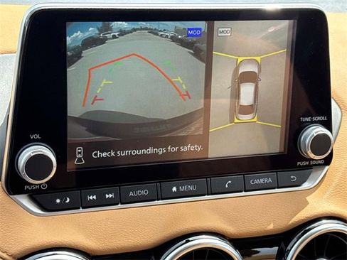 New 2025 Nissan Sentra SV w/ SV Premium Package image 14