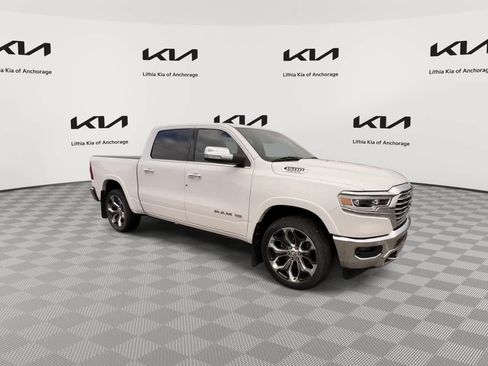 Used 2019 RAM 1500 Laramie Longhorn AWD/4WD image 2