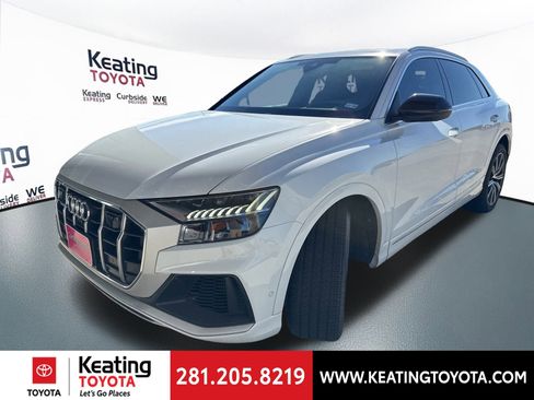 Used 2023 Audi SQ8 Prestige image 7
