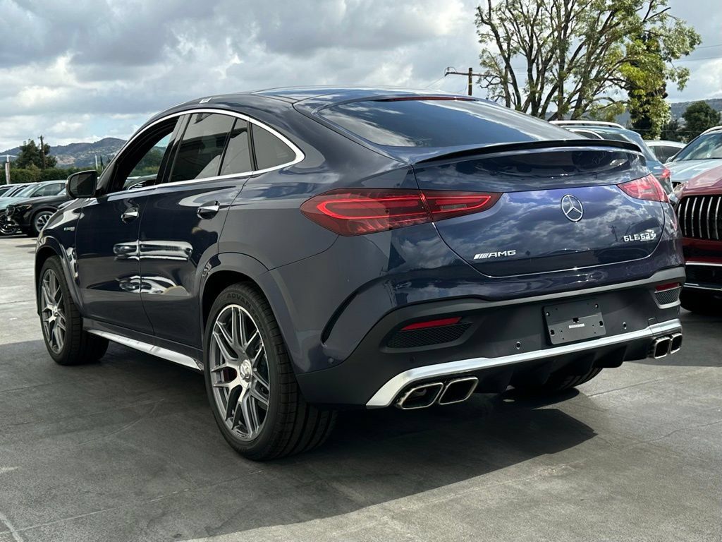 Used 2025 Mercedes-Benz GLE 63 AMG S image 8