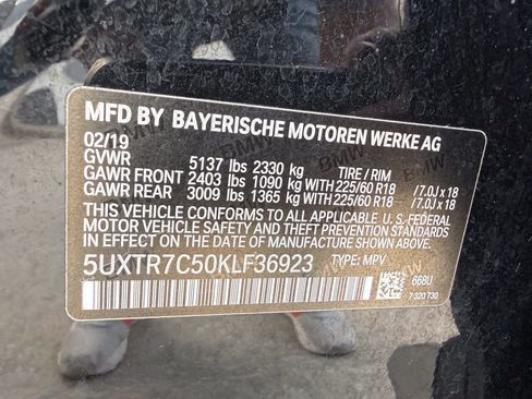 Used 2019 BMW X3 sDrive30i RWD image 33