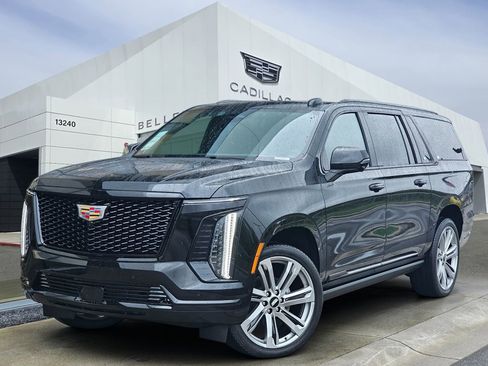 New 2026 Cadillac Escalade ESV Platinum Sport AWD/4WD image 1