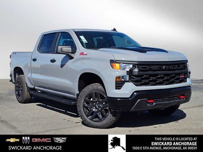 New 2025 Chevrolet Silverado 1500 Custom Trail Boss