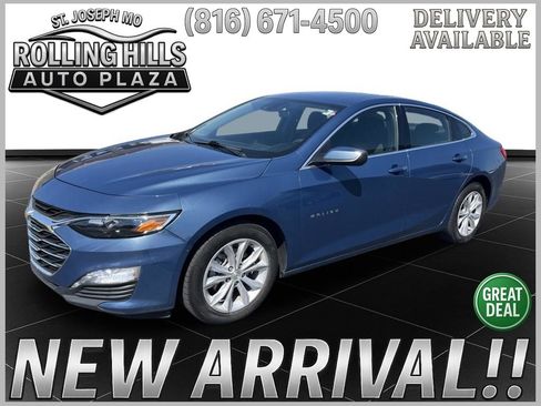 Used 2024 Chevrolet Malibu LT FWD image 1