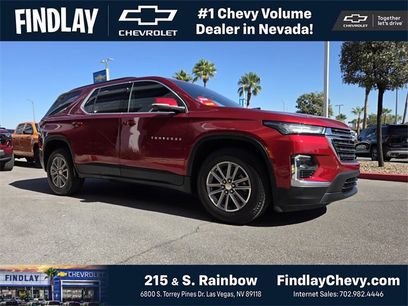 Certified 2023 Chevrolet Traverse LT w/ Rear Camera Mirror Package