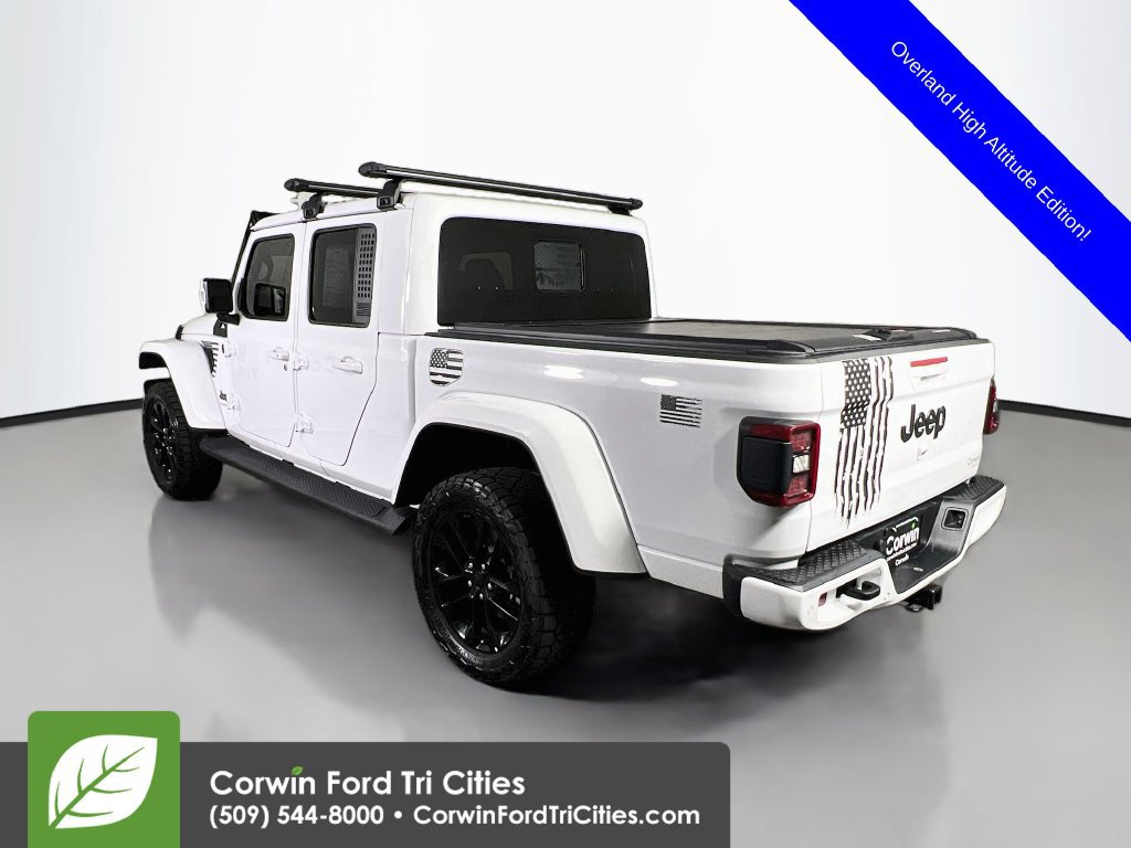 Used 2023 Jeep Gladiator Overland AWD/4WD image 10