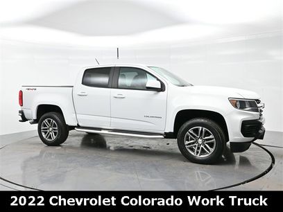 Used 2022 Chevrolet Colorado W/T w/ Custom Special Edition