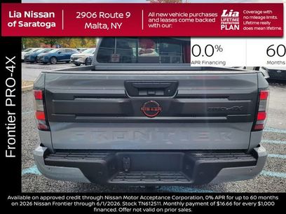 New 2026 Nissan Frontier PRO-4X w/ Pro-4x Convenience Package