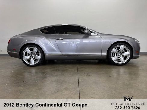 Used 2012 Bentley Continental GT AWD/4WD image 12