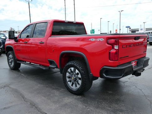 Certified 2022 Chevrolet Silverado 2500 Custom w/ Gooseneck/5TH Wheel Package AWD/4WD image 8