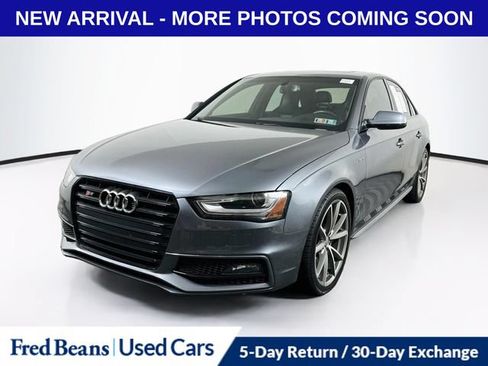 Used 2016 Audi S4 Premium Plus w/ Technology Package AWD/4WD image 3