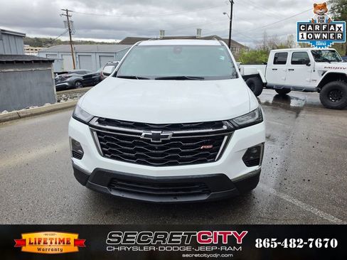 Used 2023 Chevrolet Traverse RS w/ LPO, Floor Liner Package image 2