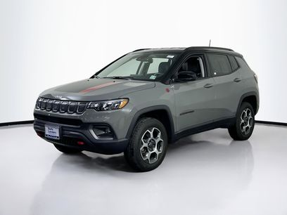 Used 2022 Jeep Compass Trailhawk