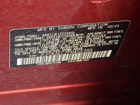 Used 2023 Subaru Forester Premium image 26