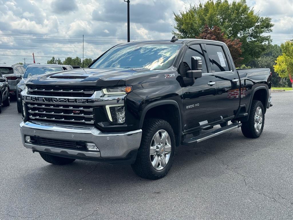 Used 2022 Chevrolet Silverado 2500 LTZ w/ LTZ Convenience Package AWD/4WD image 7