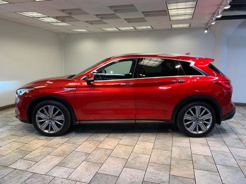 Used 2021 INFINITI QX50 Sensory image 4