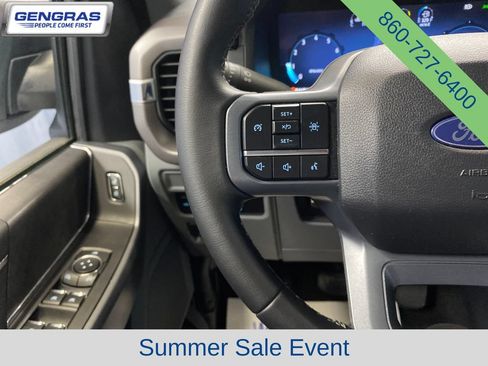 Used 2025 Ford F150 XLT w/ Equipment Group 301A Standard AWD/4WD image 23