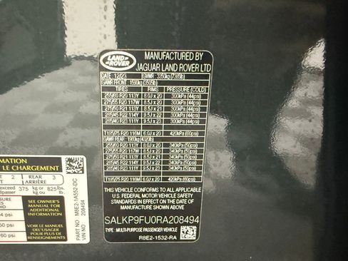 Certified 2024 Land Rover Range Rover SE AWD/4WD image 21