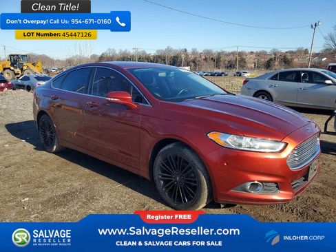 Used 2014 Ford Fusion SE w/ Equipment Group 202A image 5