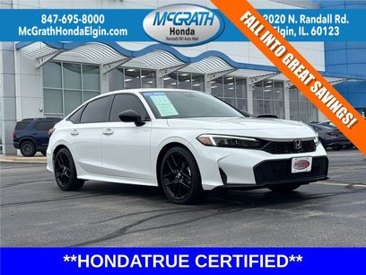 Certified 2026 Honda Civic Sport