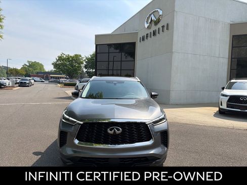Certified 2023 INFINITI QX60 Luxe FWD image 3