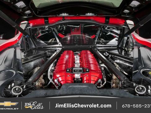 Certified 2024 Chevrolet Corvette Z06 w/ Chrome Exterior Badge Package RWD image 27