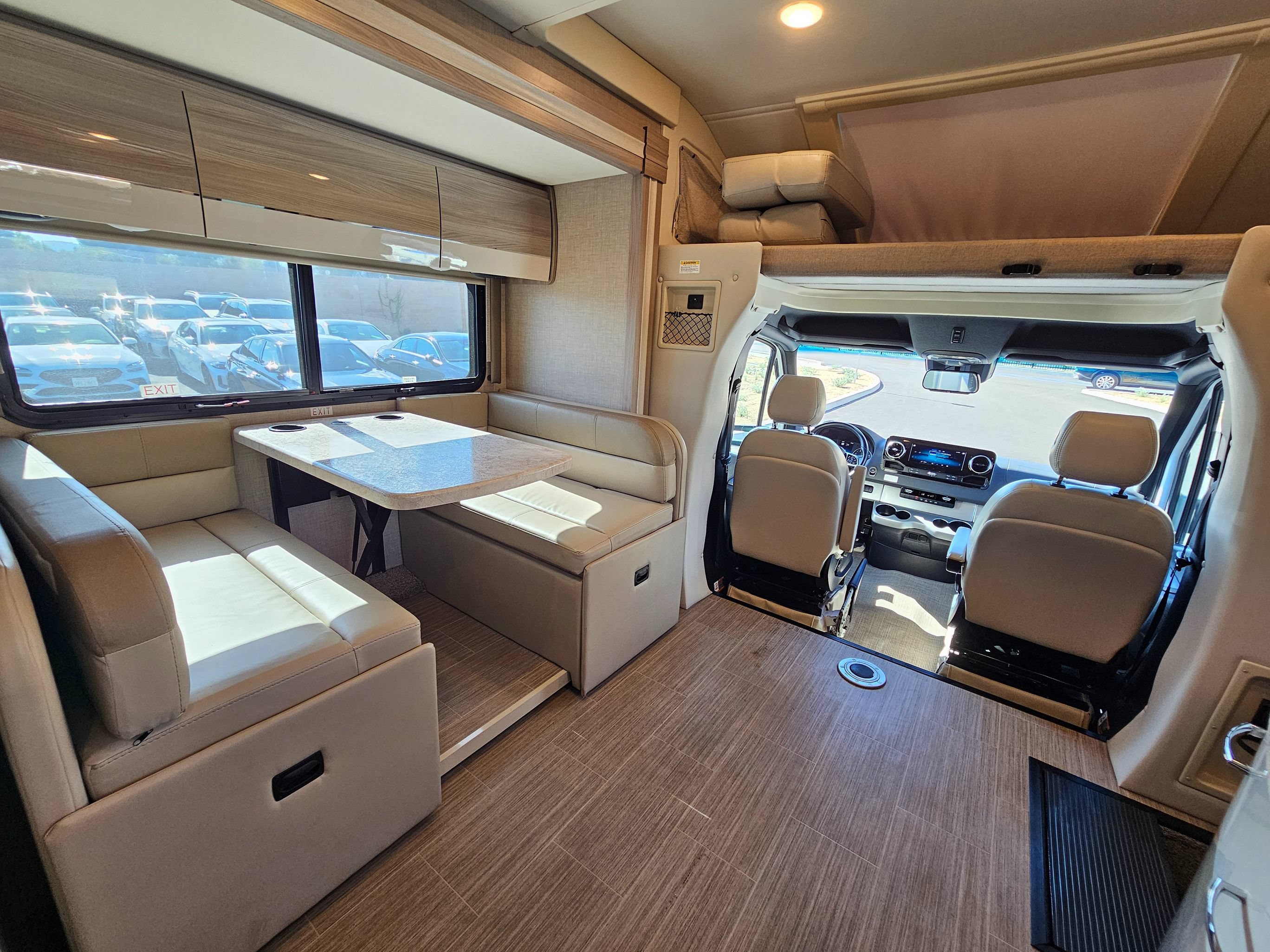Used 2022 Mercedes-Benz Sprinter 3500 w/ Acoustic Package image 70