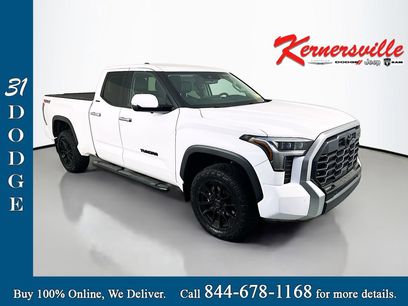 Used 2022 Toyota Tundra Limited w/ TRD Off-Road Package