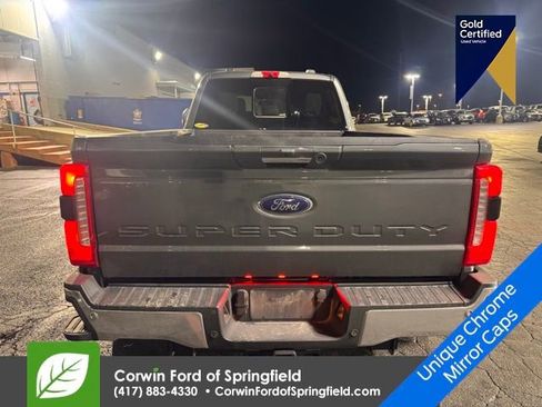 Used 2023 Ford F350 Lariat w/ Chrome Package image 8