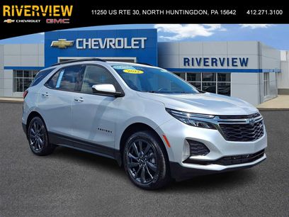 Certified 2022 Chevrolet Equinox RS
