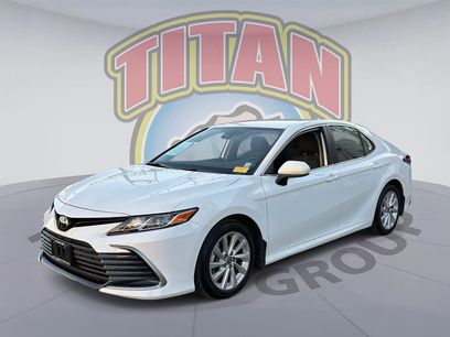 Certified 2022 Toyota Camry LE