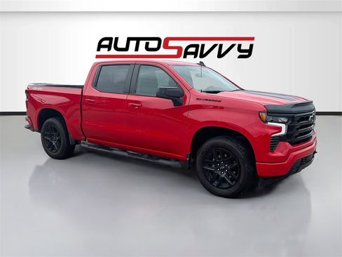 Used 2023 Chevrolet Silverado 1500 RST w/ Rally Edition image 1