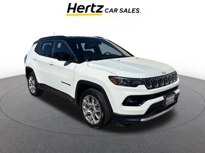 Used 2025 Jeep Compass Limited