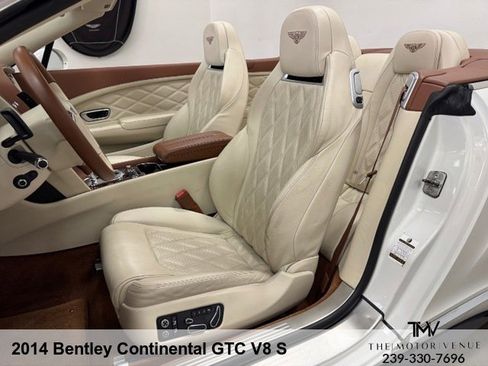 Used 2014 Bentley Continental GT V8 S AWD/4WD image 23