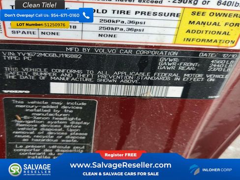 Used 2011 Volvo C70 T5 FWD image 16